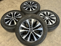 16 inch originele velgen + winterbanden Mercedes A, B klasse CLA W177 W247 C118