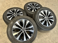 16 inch originele velgen + winterbanden Mercedes A, B klasse CLA W177 W247 C118