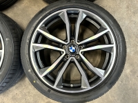 19 inch originele M velgen + zomerbanden BMW X1 F48 X2 F39 style 715 M 8008616