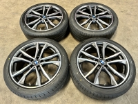 19 inch originele M velgen + zomerbanden BMW X1 F48 X2 F39 style 715 M 8008616