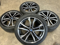 19 inch originele M velgen + zomerbanden BMW X1 F48 X2 F39 style 715 M 8008616