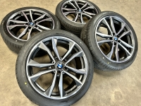 19 inch originele M velgen + zomerbanden BMW X1 F48 X2 F39 style 715 M 8008616