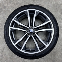 19 inch originele M velgen + zomerbanden BMW X1 F48 X2 F39 style 715 M 8008616