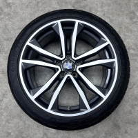 19 inch originele M velgen + zomerbanden BMW X1 F48 X2 F39 style 715 M 8008616