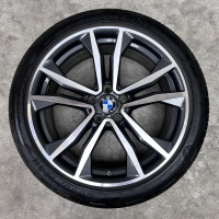 19 inch originele M velgen + zomerbanden BMW X1 F48 X2 F39 style 715 M 8008616