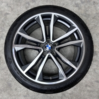 19 inch originele M velgen + zomerbanden BMW X1 F48 X2 F39 style 715 M 8008616