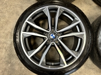 19 inch originele M velgen + zomerbanden BMW X1 F48 X2 F39 style 715 M 8008616