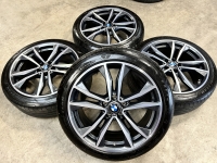 19 inch originele M velgen + zomerbanden BMW X1 F48 X2 F39 style 715 M 8008616