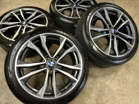 19 inch originele M velgen + zomerbanden BMW X1 F48 X2 F39 style 715 M 8008616