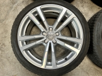 18 inch originele S line velgen + winterbanden Audi A3 8V0601025BC