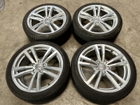 18 inch originele S line velgen + winterbanden Audi A3 8V0601025BC