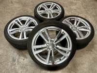 18 inch originele S line velgen + winterbanden Audi A3 8V0601025BC