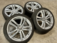 18 inch originele S line velgen + winterbanden Audi A3 8V0601025BC