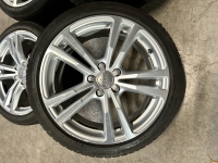 18 inch originele S line velgen + winterbanden Audi A3 8V0601025BC