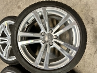18 inch originele S line velgen + winterbanden Audi A3 8V0601025BC
