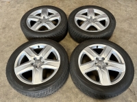 18 inch originele velgen + winterbanden Audi A6 All Road 4G9601025C