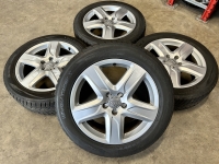 18 inch originele velgen + winterbanden Audi A6 All Road 4G9601025C