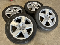 18 inch originele velgen + winterbanden Audi A6 All Road 4G9601025C