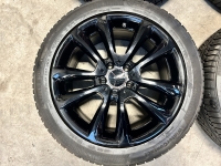 18 inch originele velgen + winterbanden Mercedes E klasse A2134011600