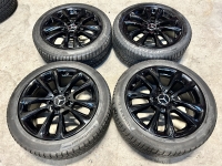 18 inch originele velgen + winterbanden Mercedes E klasse A2134011600