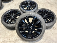 18 inch originele velgen + winterbanden Mercedes E klasse A2134011600