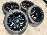 18 inch originele velgen + winterbanden Mercedes E klasse A2134011600