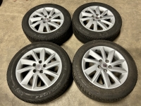 15 inch originele velgen + winterbanden Seat Ibiza 6J0601025M