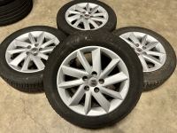15 inch originele velgen + winterbanden Seat Ibiza 6J0601025M