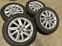15 inch originele velgen + winterbanden Seat Ibiza 6J0601025M