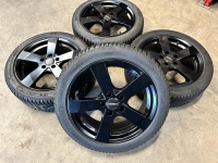 17 inch Dezent velgen + winterbanden Volkswagen Golf / Audi A3