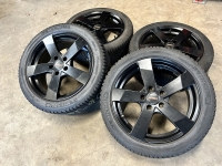 17 inch Dezent velgen + winterbanden Volkswagen Golf / Audi A3