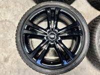 zwarte 18 inch originele velgen + winterbanden Audi A3 S3 S line 8V0601025BL