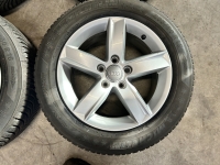 16 inch originele velgen + winterbanden Audi A4 / A6 / Q2 8K0071496