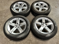 16 inch originele velgen + winterbanden Audi A4 / A6 / Q2 8K0071496