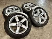 16 inch originele velgen + winterbanden Audi A4 / A6 / Q2 8K0071496