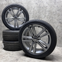 17 inch originele Sebring velgen + zomerbanden Volkswagen Polo 2GM601025G set 1