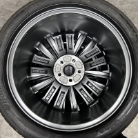 17 inch originele Sebring velgen + zomerbanden Volkswagen Polo 2GM601025G set 1