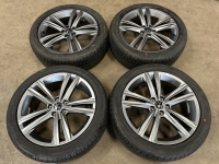 17 inch originele Sebring velgen + zomerbanden Volkswagen Polo 2GM601025G