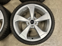 19 inch originele rotor velgen + winterbanden Audi A3 S3 RS3 8V0601025ES 