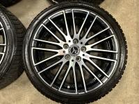 18 inch originele velgen + winterbanden Mercedes A B C CLA klasse A2064014900