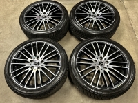 18 inch originele velgen + winterbanden Mercedes A B C CLA klasse A2064014900