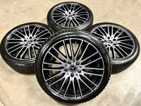 18 inch originele velgen + winterbanden Mercedes A B C CLA klasse A2064014900