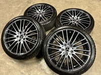 18 inch originele velgen + winterbanden Mercedes A B C CLA klasse A2064014900