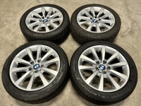 18 inch originele velgen + winterbanden BMW 5 serie F10 F11 Styling 328