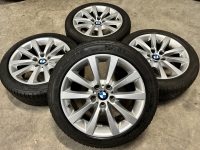 18 inch originele velgen + winterbanden BMW 5 serie F10 F11 Styling 328