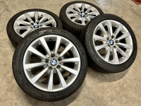 18 inch originele velgen + winterbanden BMW 5 serie F10 F11 Styling 328