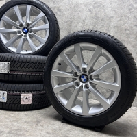 18 inch originele velgen + winterbanden BMW 5 serie F10 F11 Styling 328