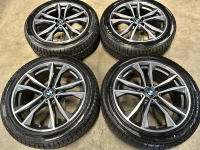 19 inch originele M velgen + winterbanden BMW X1 X2 IX1 IX2 style 715 M 8008616