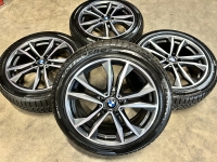 19 inch originele M velgen + winterbanden BMW X1 X2 IX1 IX2 style 715 M 8008616