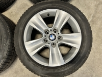 17 inch BMW Styling 327 velgen + winterbanden 5 serie F10 F11 set 3